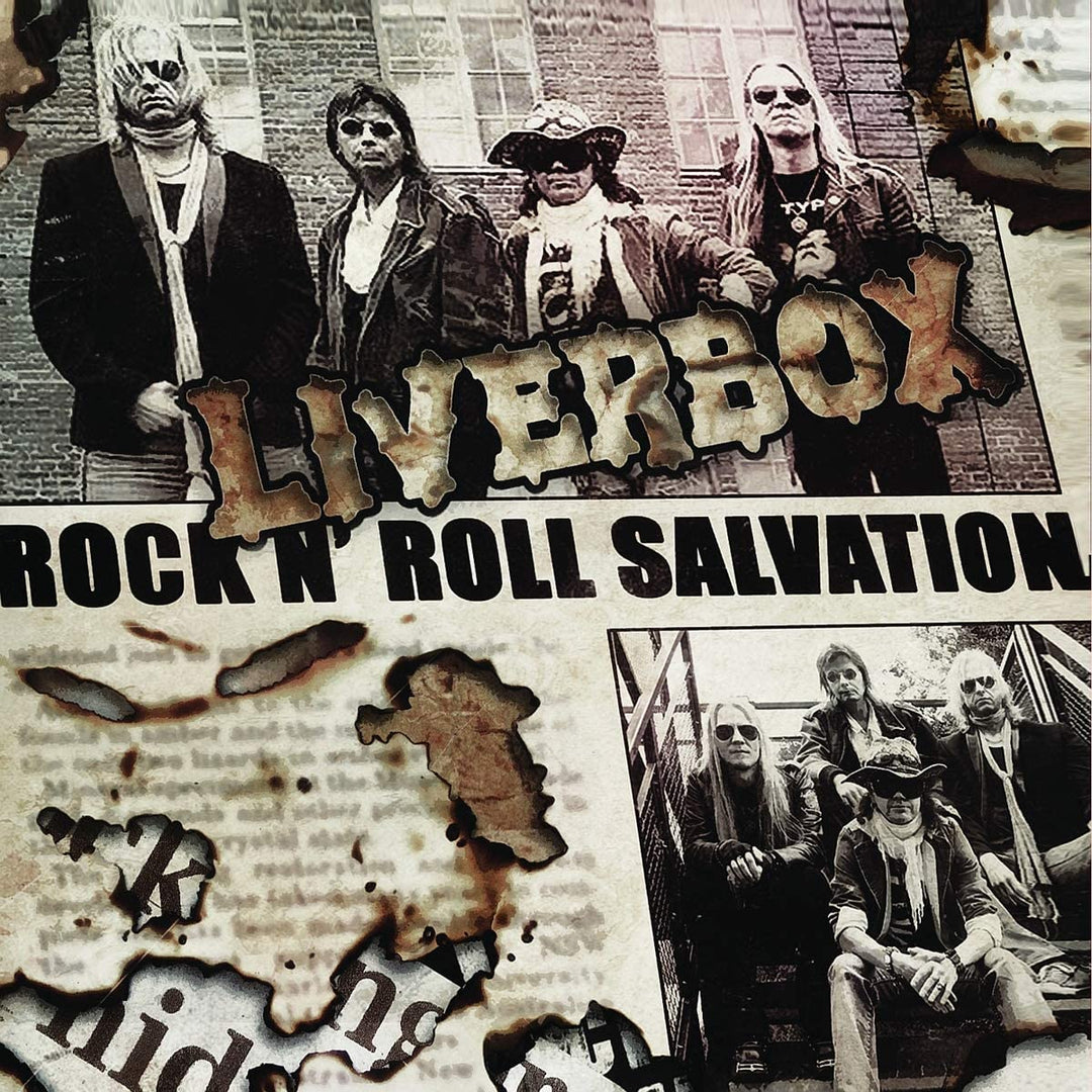 Liverbox - Rock N Roll Salvation [Audio CD]