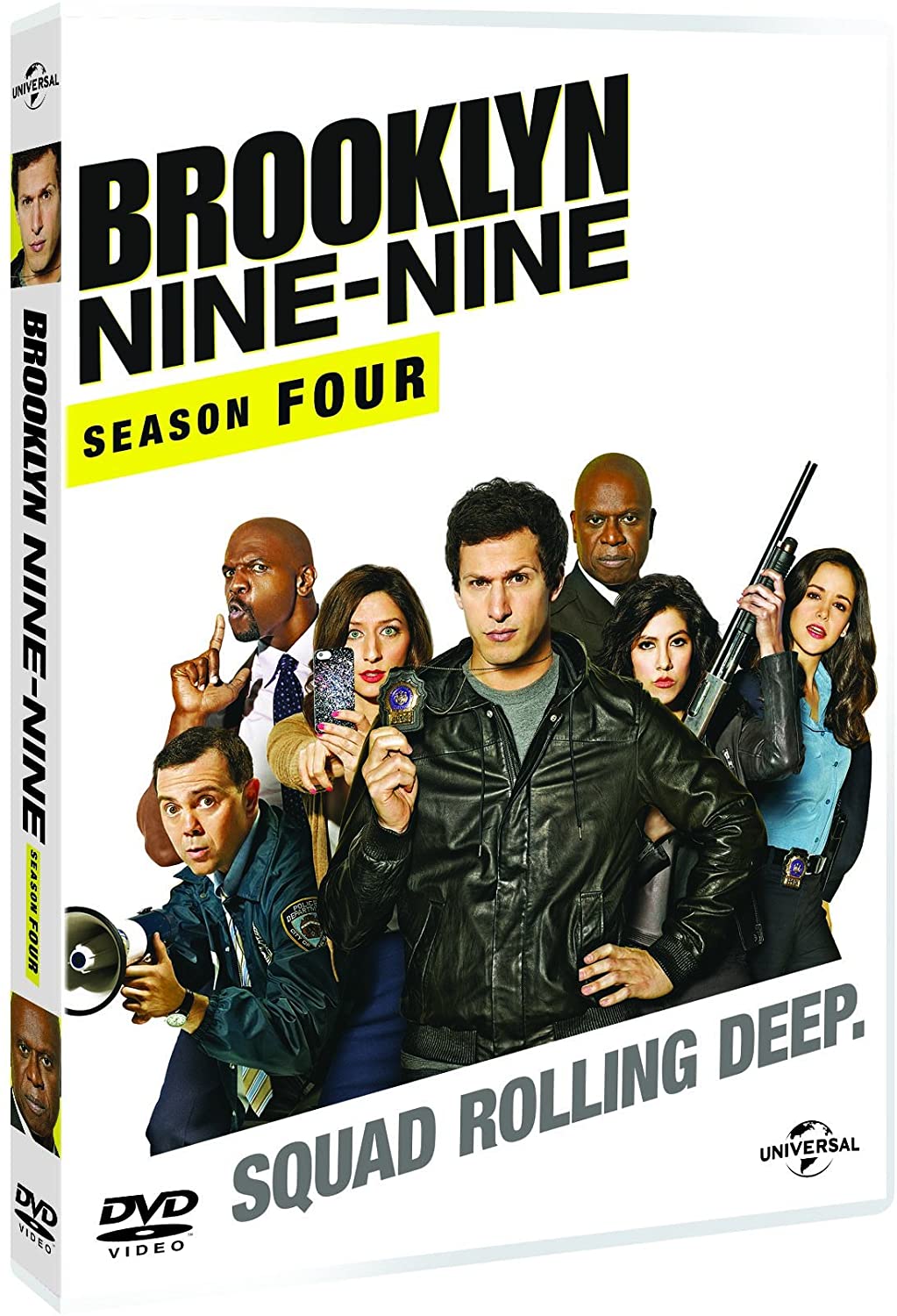 Brooklyn Nine-Nine: Season 4 [DVD]