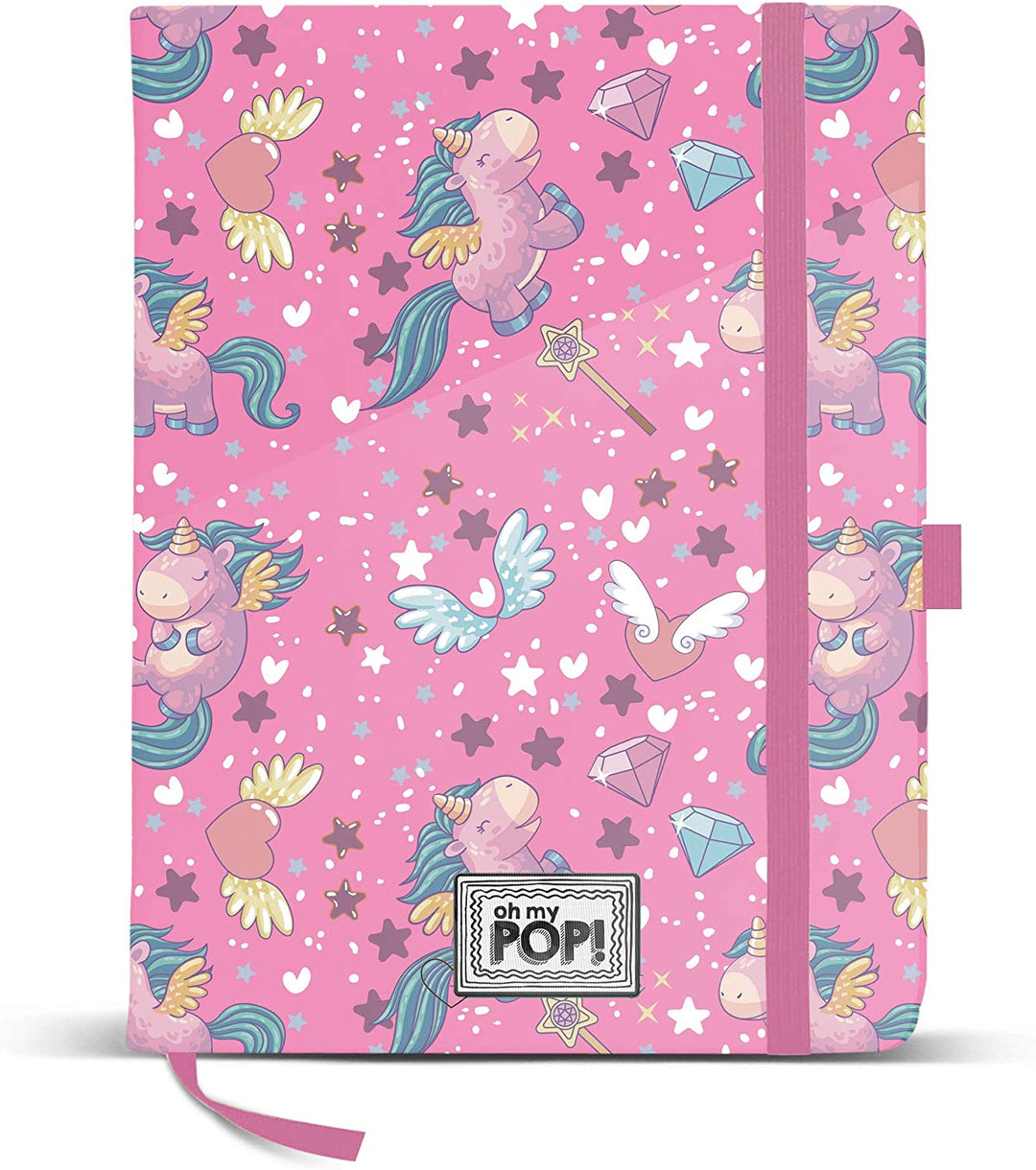Oh My Pop! -14x21cm Diary