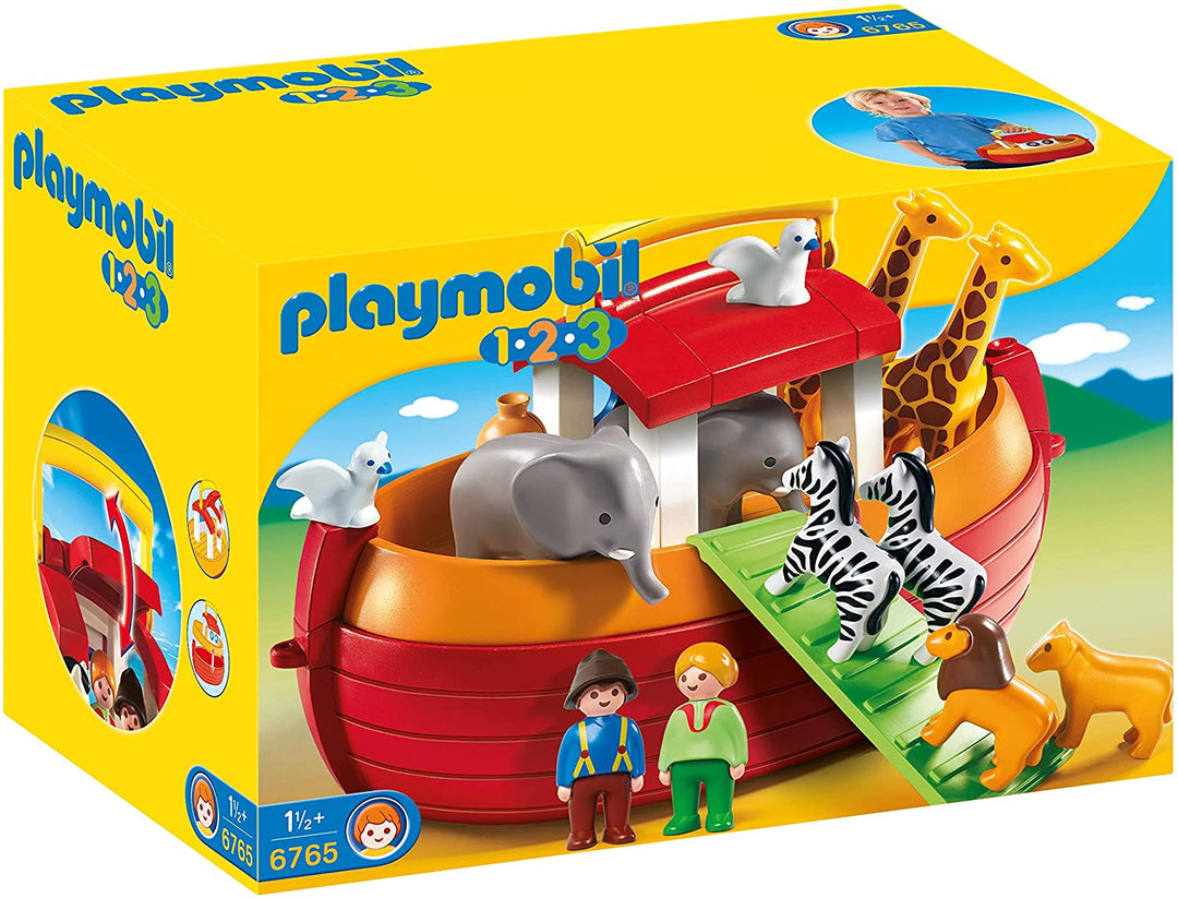 Playmobil 1.2.3 6765 My Take Along Noah's Ark