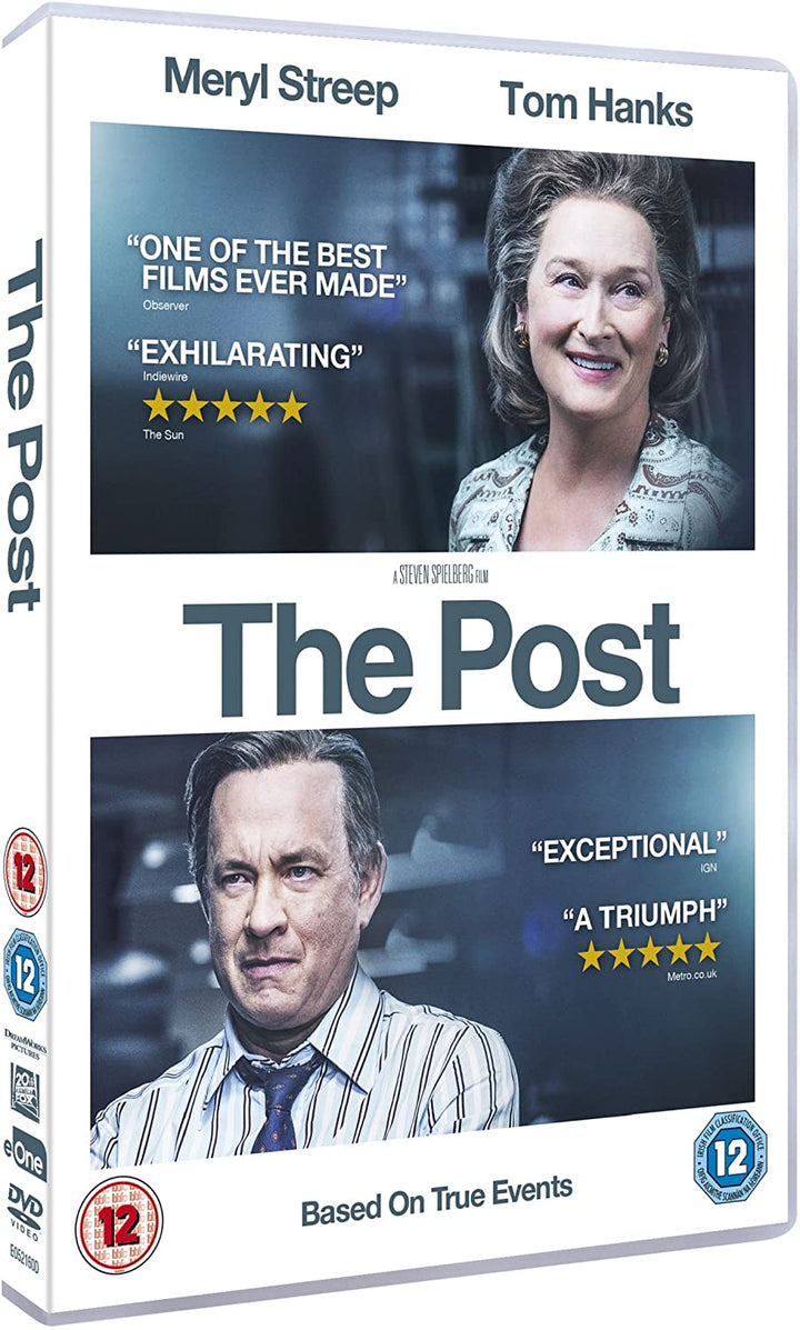 The Post - Drama/History [DVD]