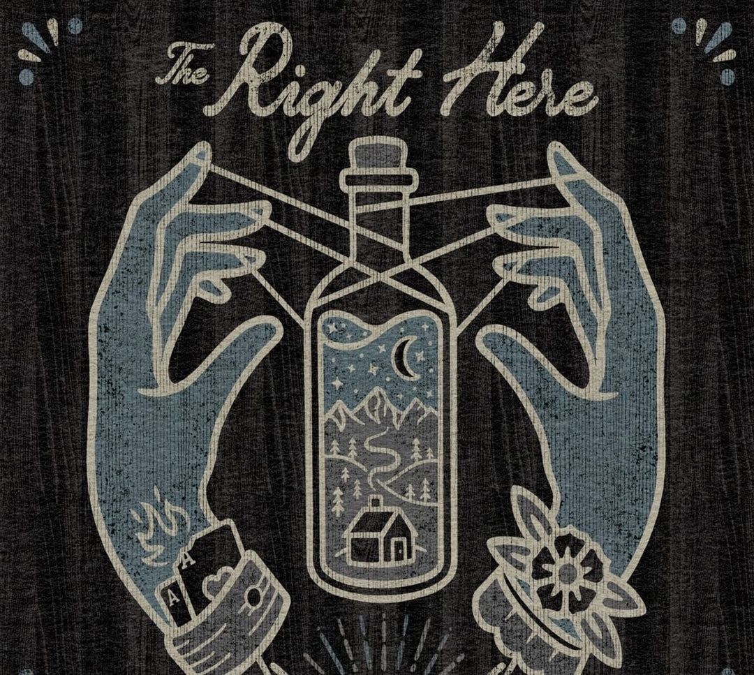The Right Here - Northern Town [Audio CD]