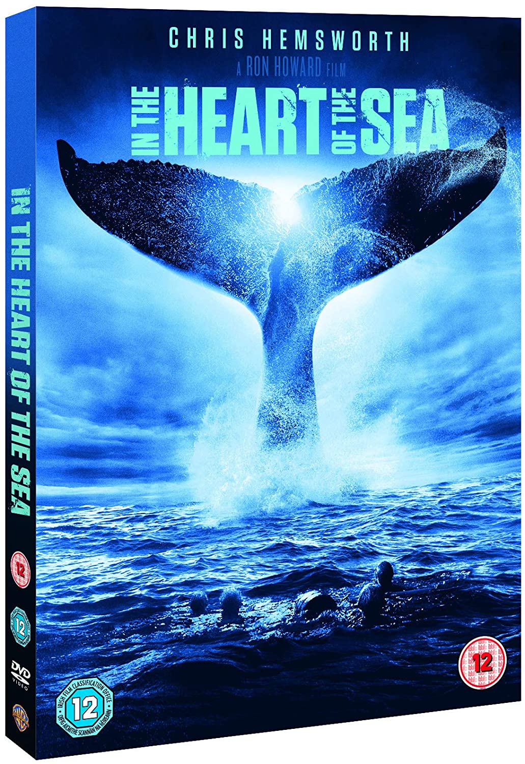 In The Heart Of The Sea [2015] [2016] -  Adventure/Action [DVD]