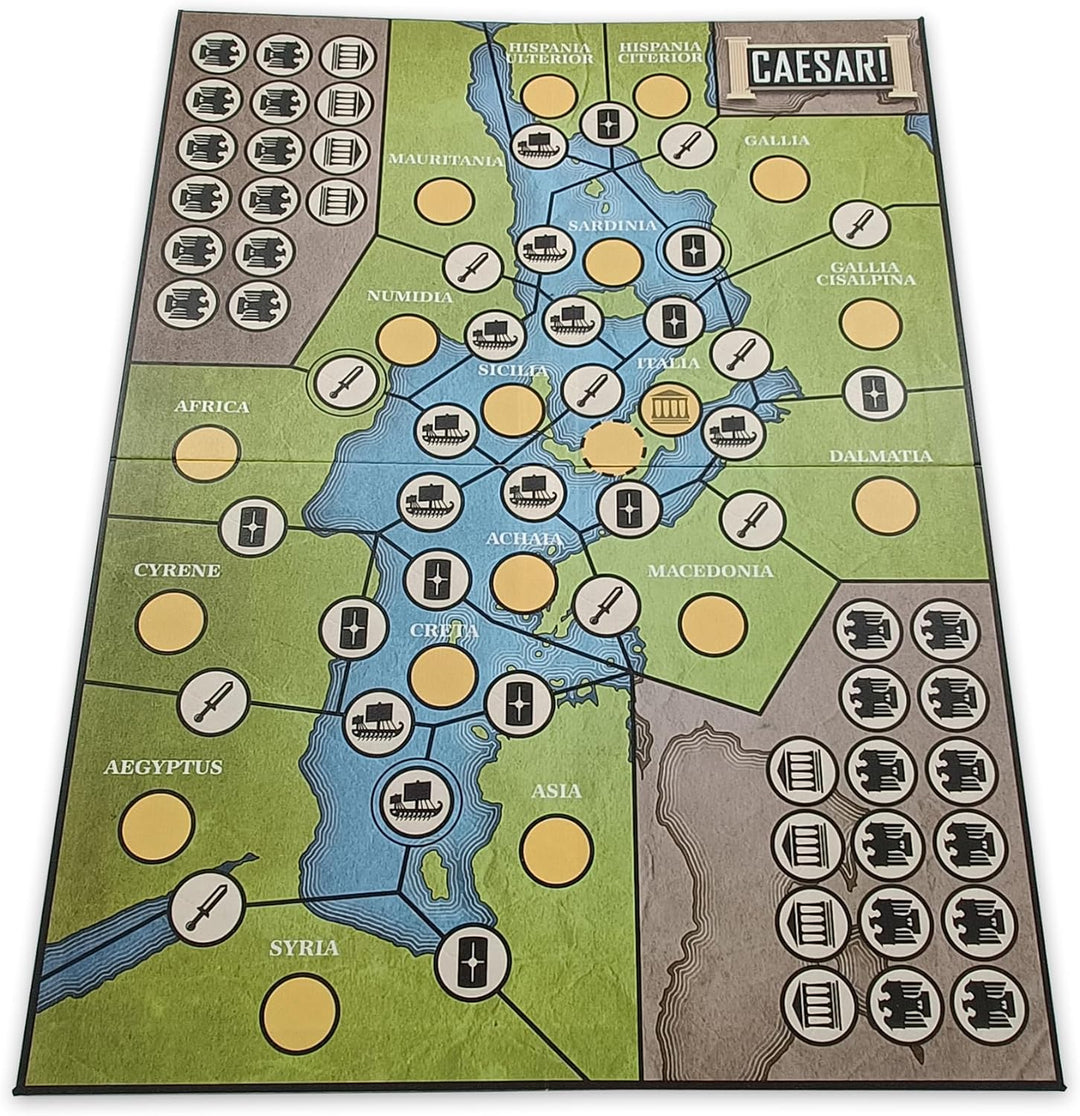 PSC Games Caesar Seize Rome in 20 minutes! Board game