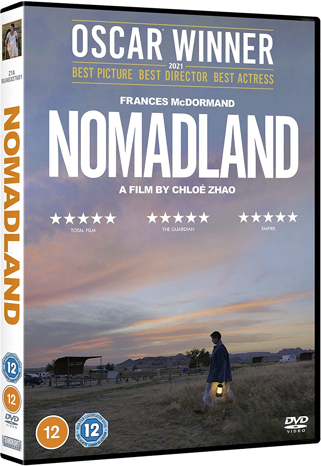 Nomadland DVD - Drama/Western [DVD]