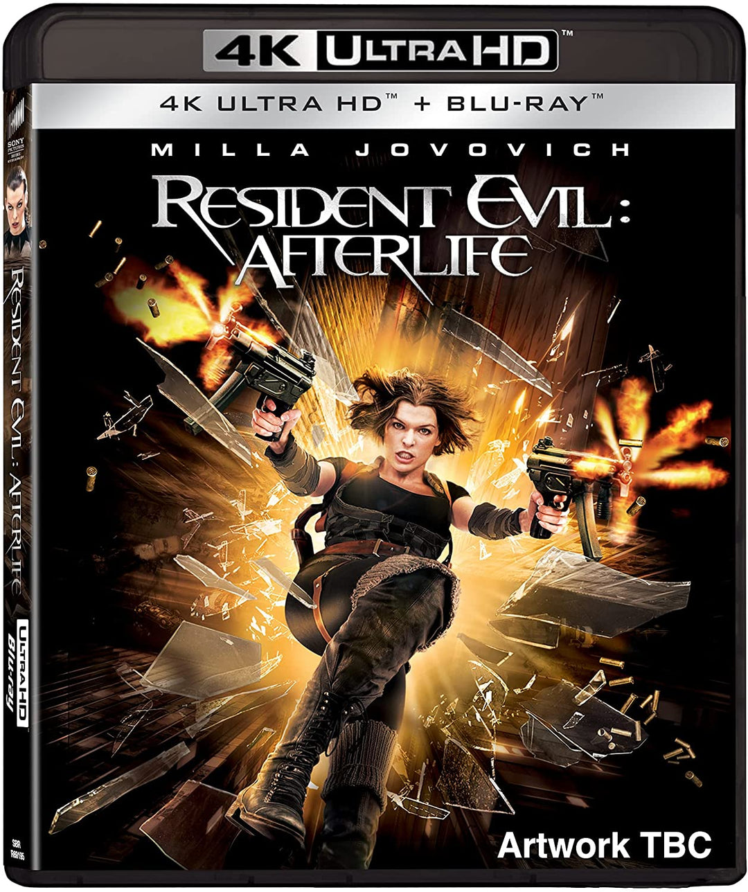 Resident Evil: Afterlife (2010) (2 Discs - UHD & BD) -  Action/Horror [Blu-ray]