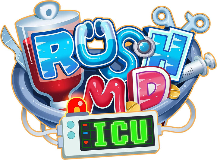 Rush MD: ICU-Erweiterung – Kooperatives Brettspiel von Artipia Games, Worker Placemen