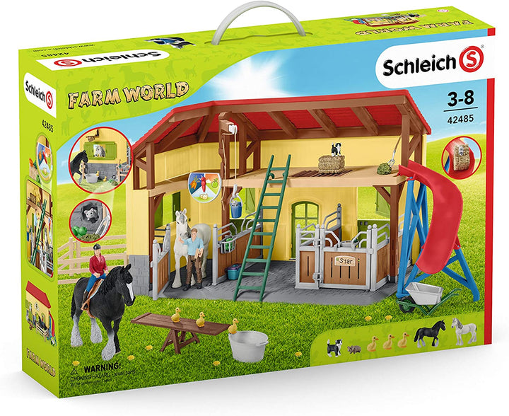 Schleich 42485 Horse Stable