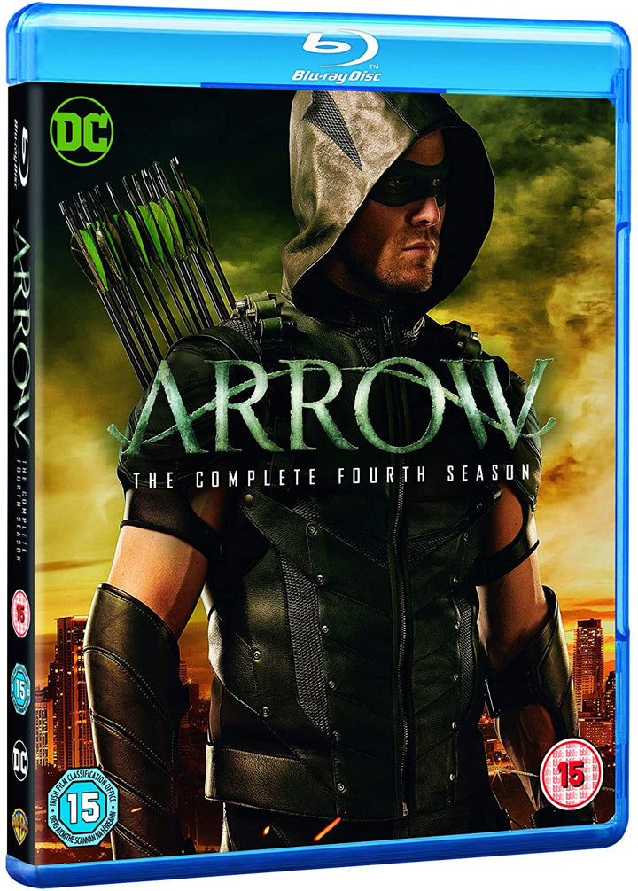 Arrow: Staffel 4 [2016] [Region Free] – Drama [Blu-Ray]