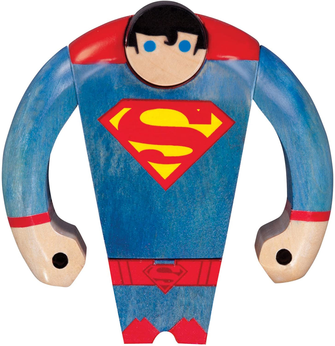DC Comics Superman Wood Figure