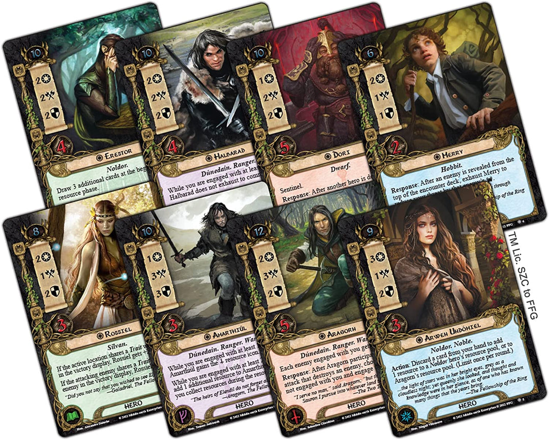 Angmar Awakened Hero Expansion: Lord of the Rings LCG