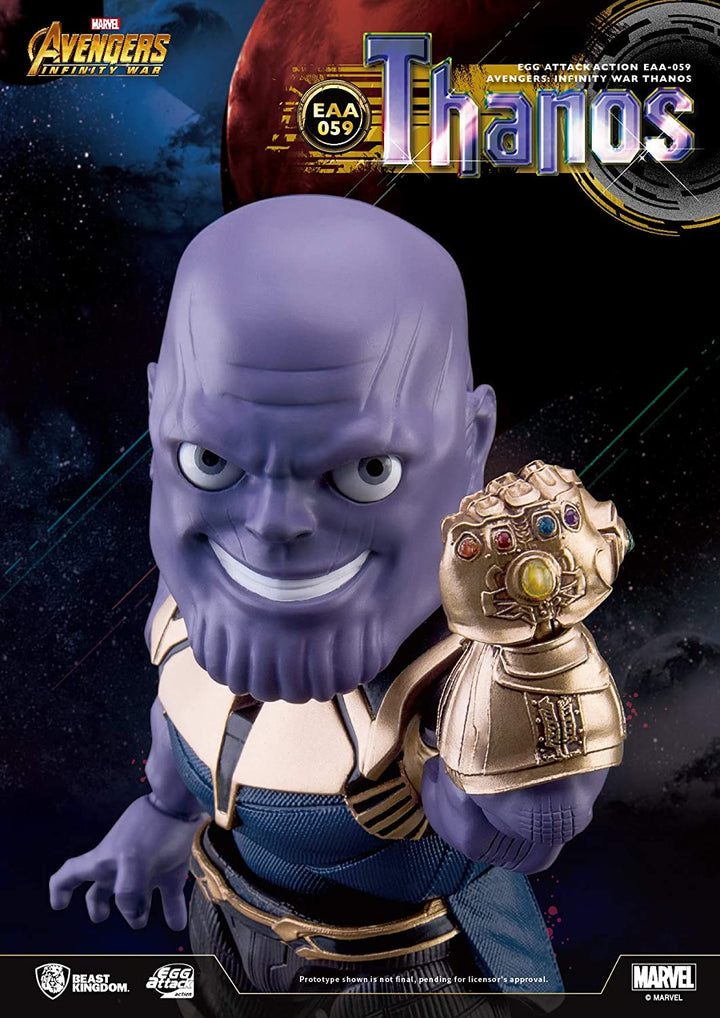 Marvel Avengers Infinity War Thanos EAA-059 Action Figure - Previews Exclusive