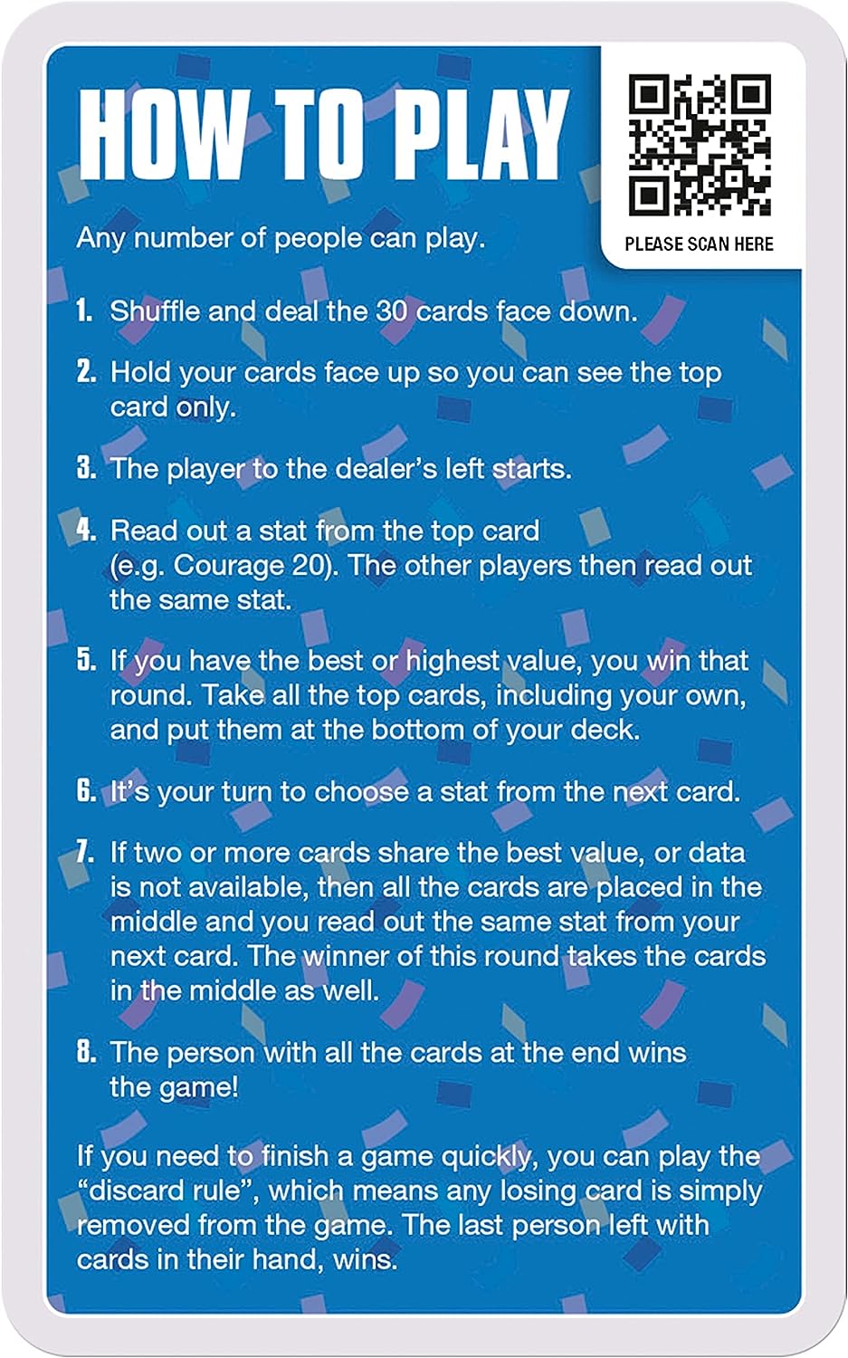Disney 100 Top Trumps Card Game