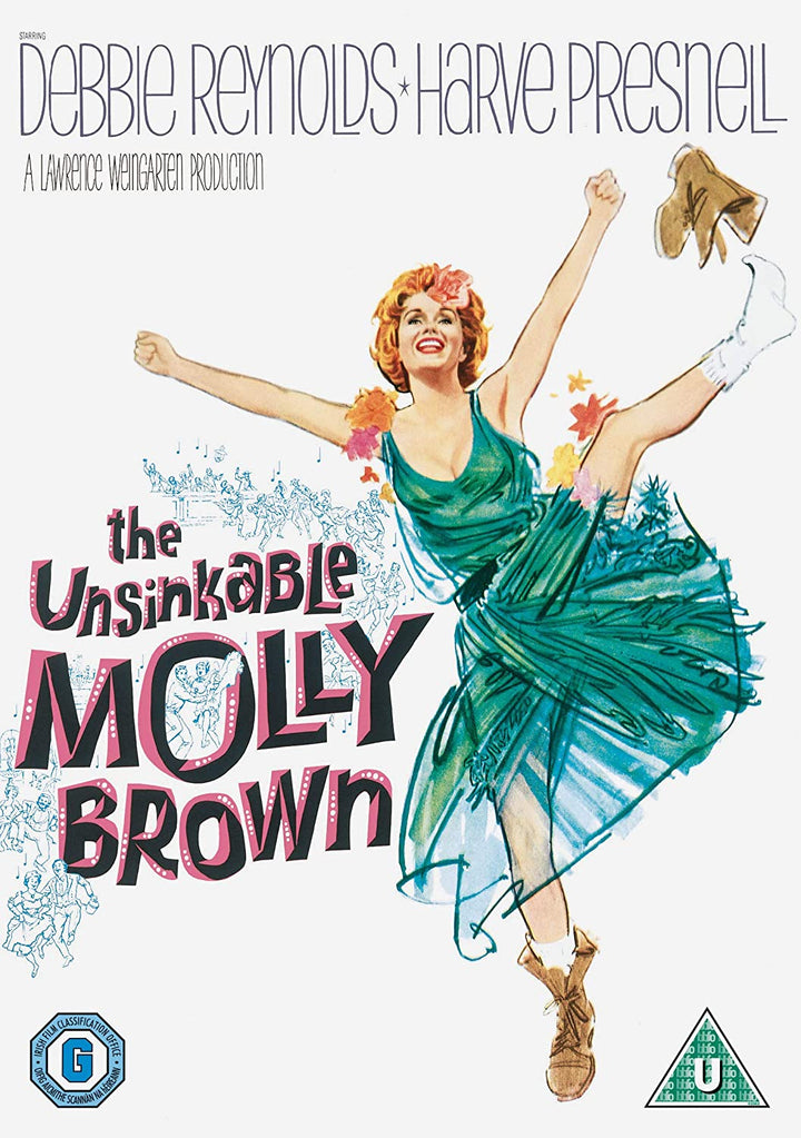 The Unsinkable Molly Brown [1964] [2020] - Musical/Comedy [DVD]