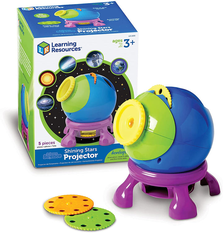 Learning Resources LER2830 Primary Science Shining Stars Projector Multicolour