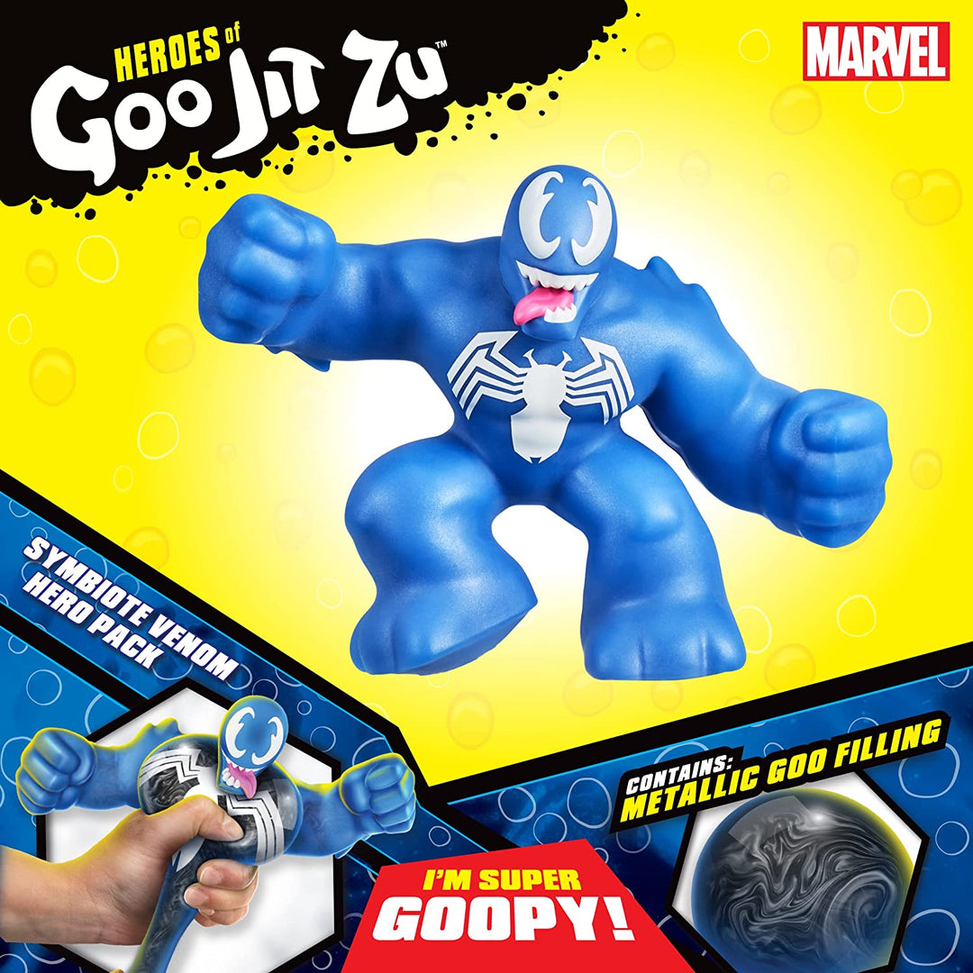 Heroes of Goo Jit Zu MARVEL SUPER VENOM