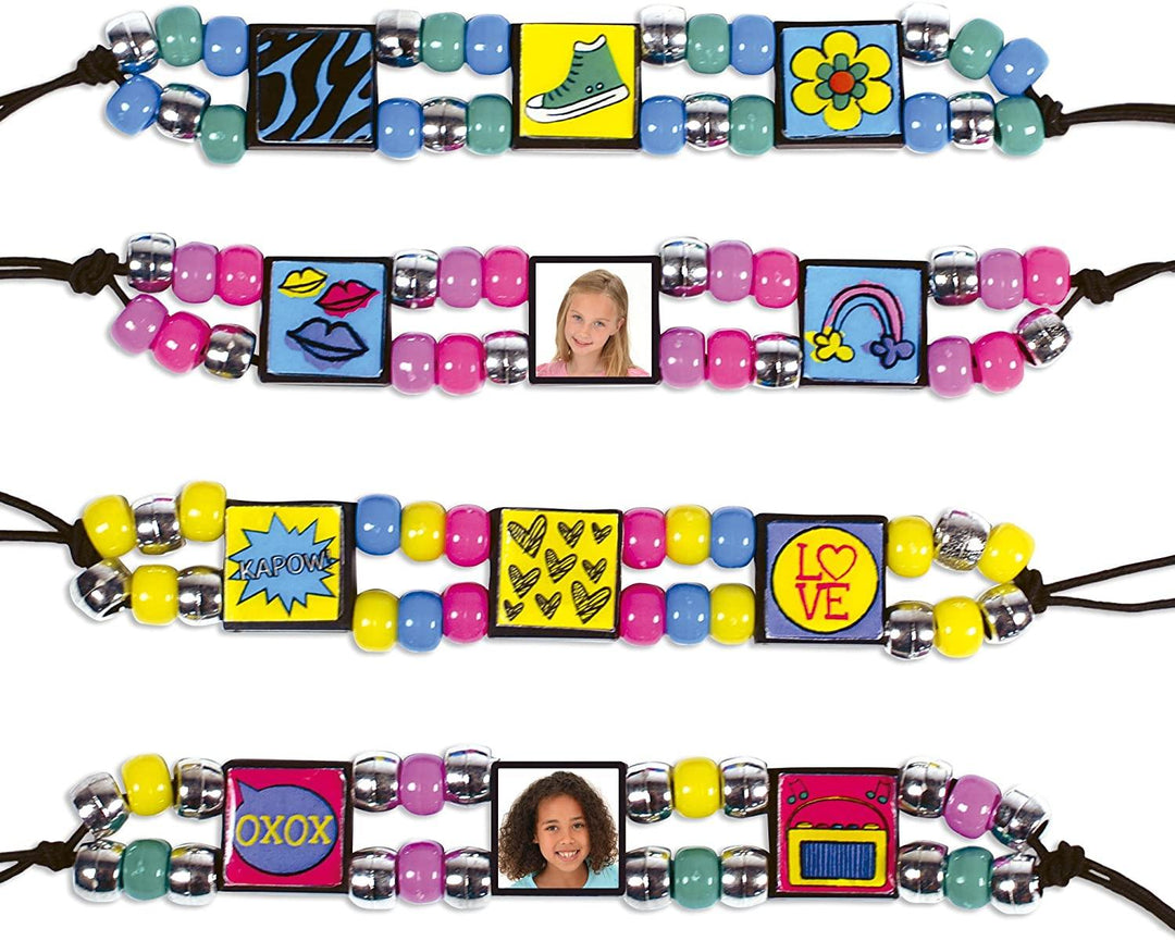 Galt Toys Selfie Bracelets (Multi-Colour) - Yachew