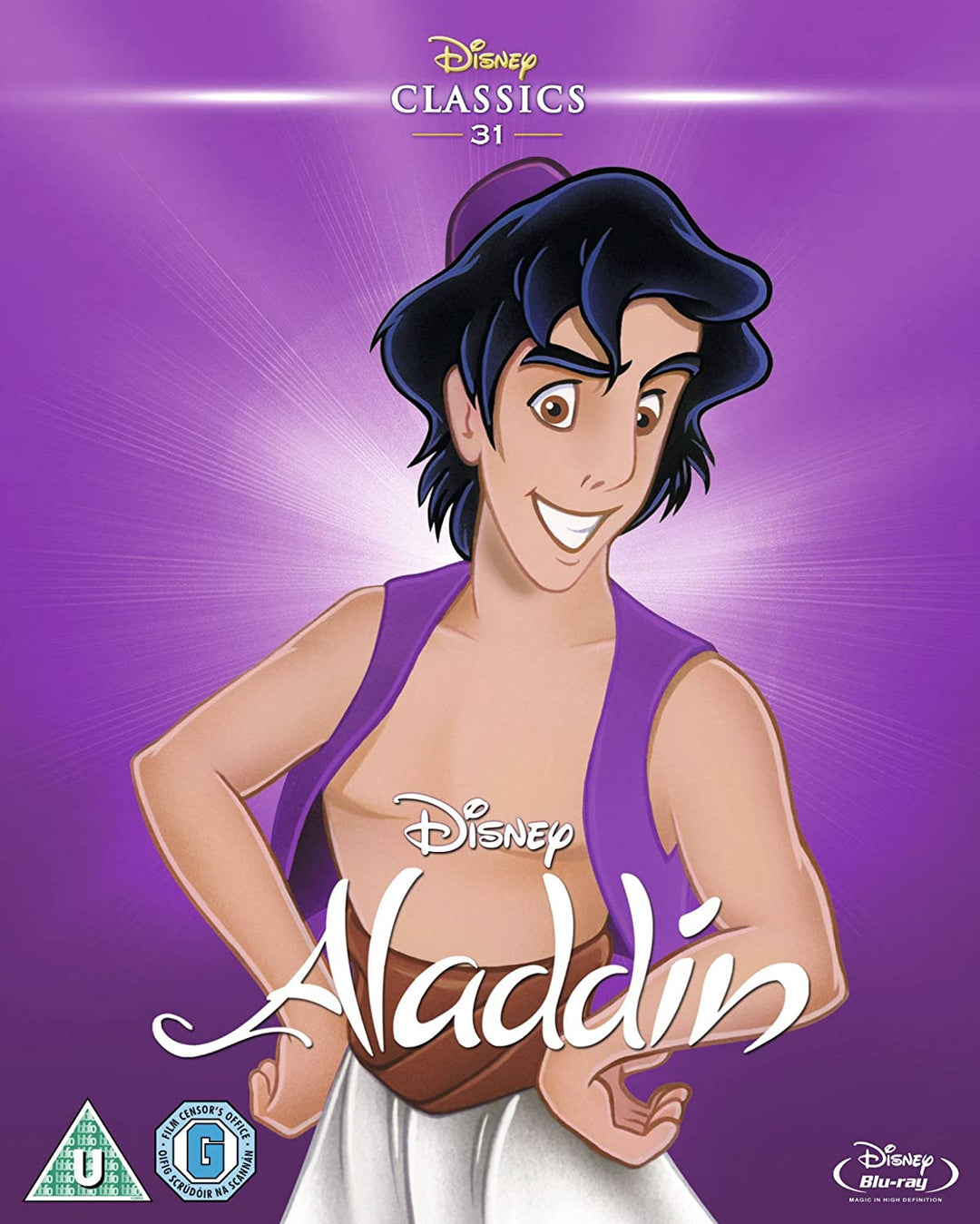 Aladdin - Musical/Fantasy [Blu-ray]