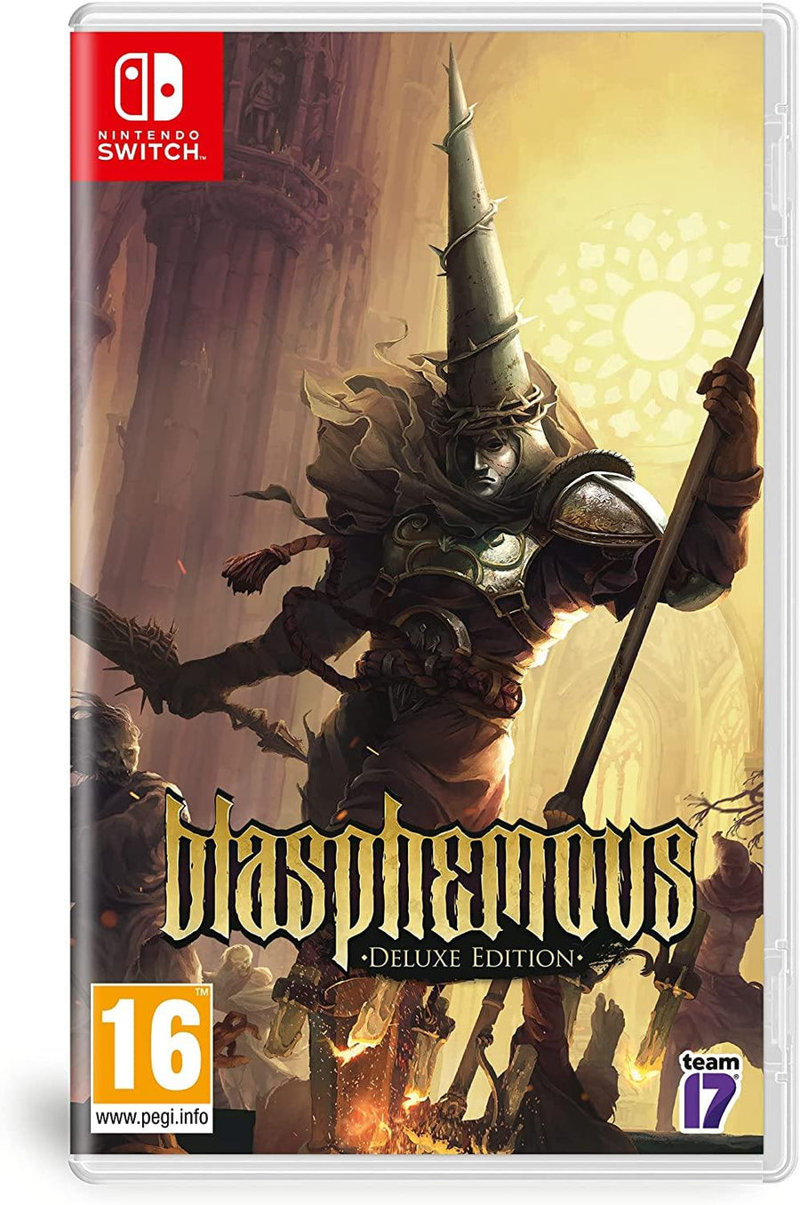 Blasphemous Deluxe Edition (Nintendo Switch) - Yachew