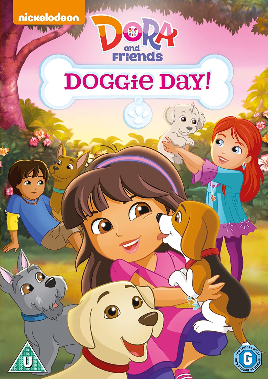 Dora and Friends: Doggie Day! [2014] - Animation [DVD]