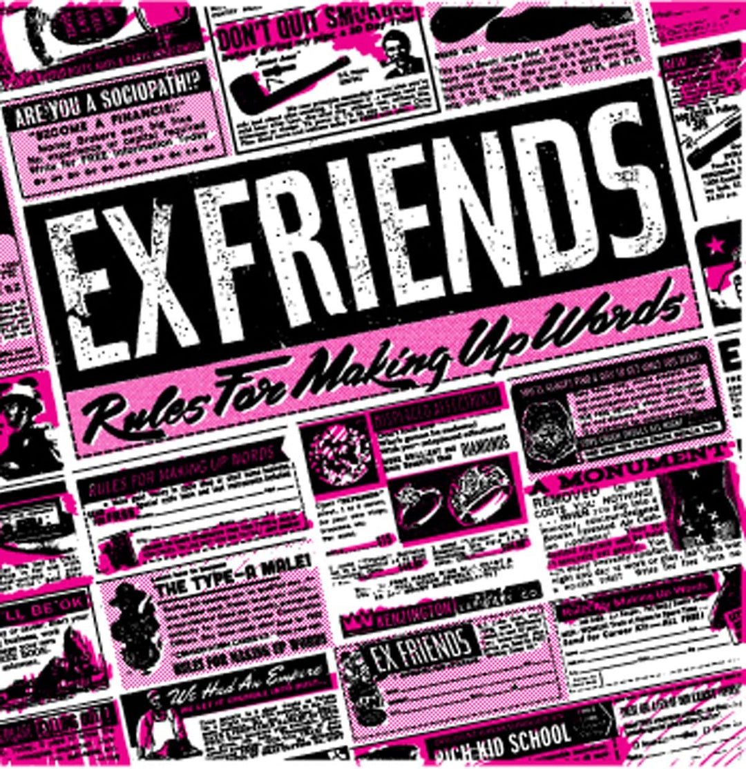 Exfriends - Rules For Making Up Words | [Audio CD]