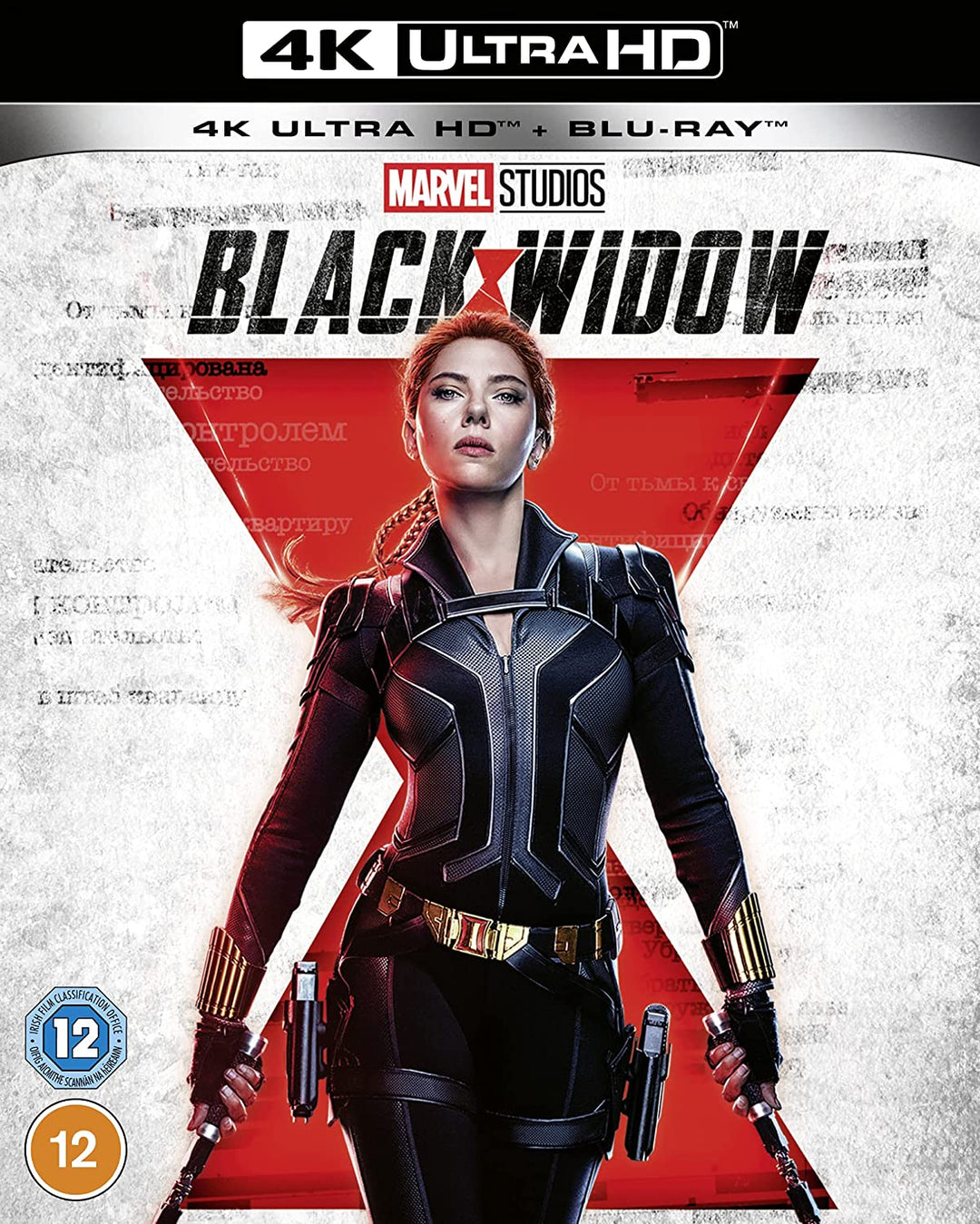 Marvel Studios Black Widow UHD - Action/Adventure [Blu-ray]