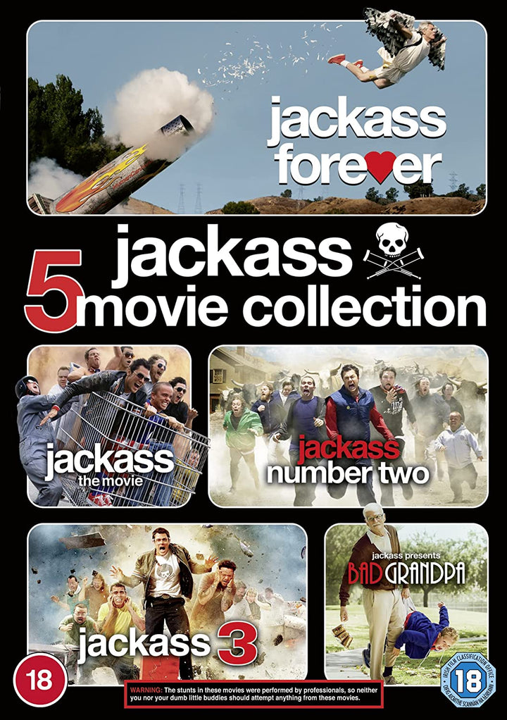 Jackass 5 Movie Collection [DVD]