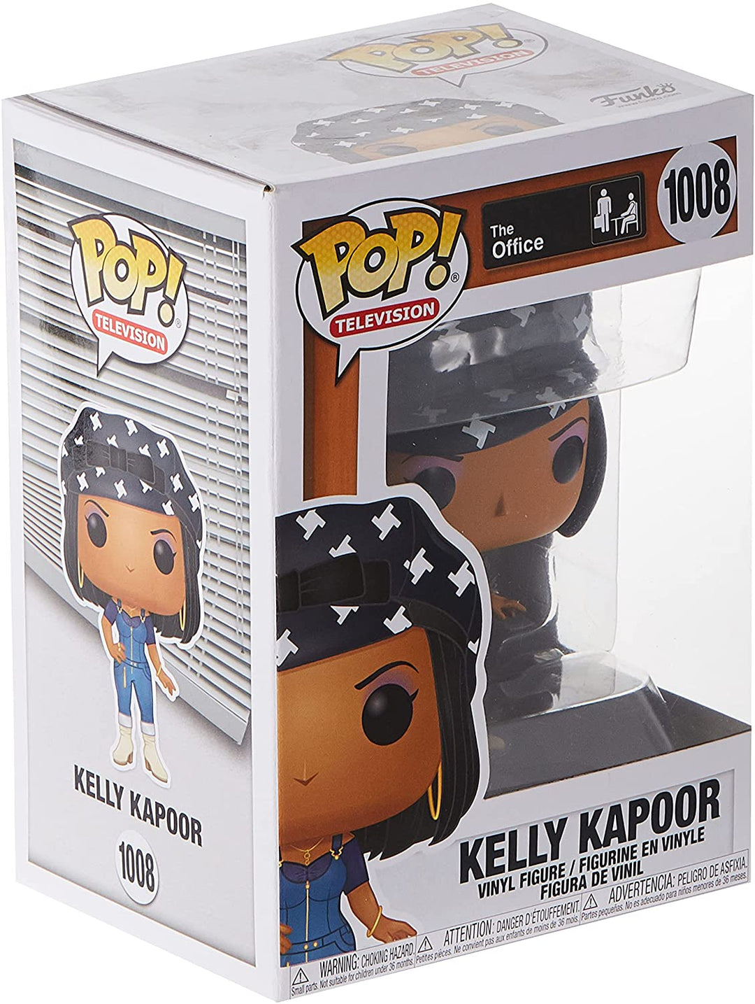The Office Kelly Kapoor Funko 49206 Pop! Vinyl #1008