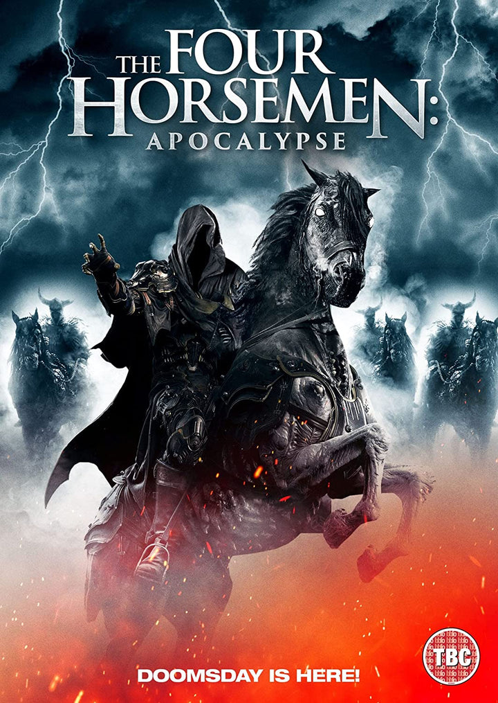 The Four Horsemen: Apocalypse [2022] [DVD]