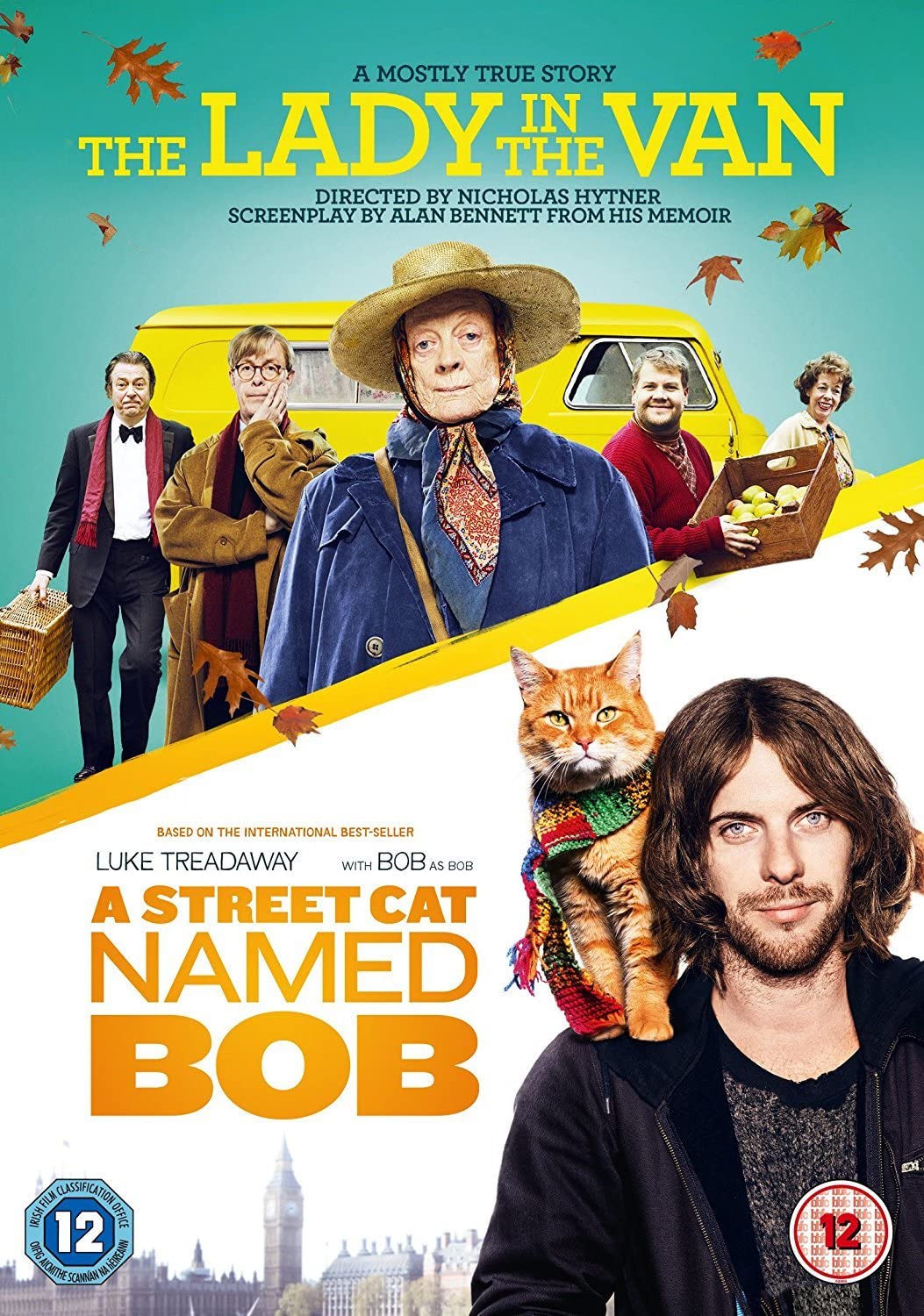 The Lady In The Van/A Street Cat Named Bob - Drama [DVD]