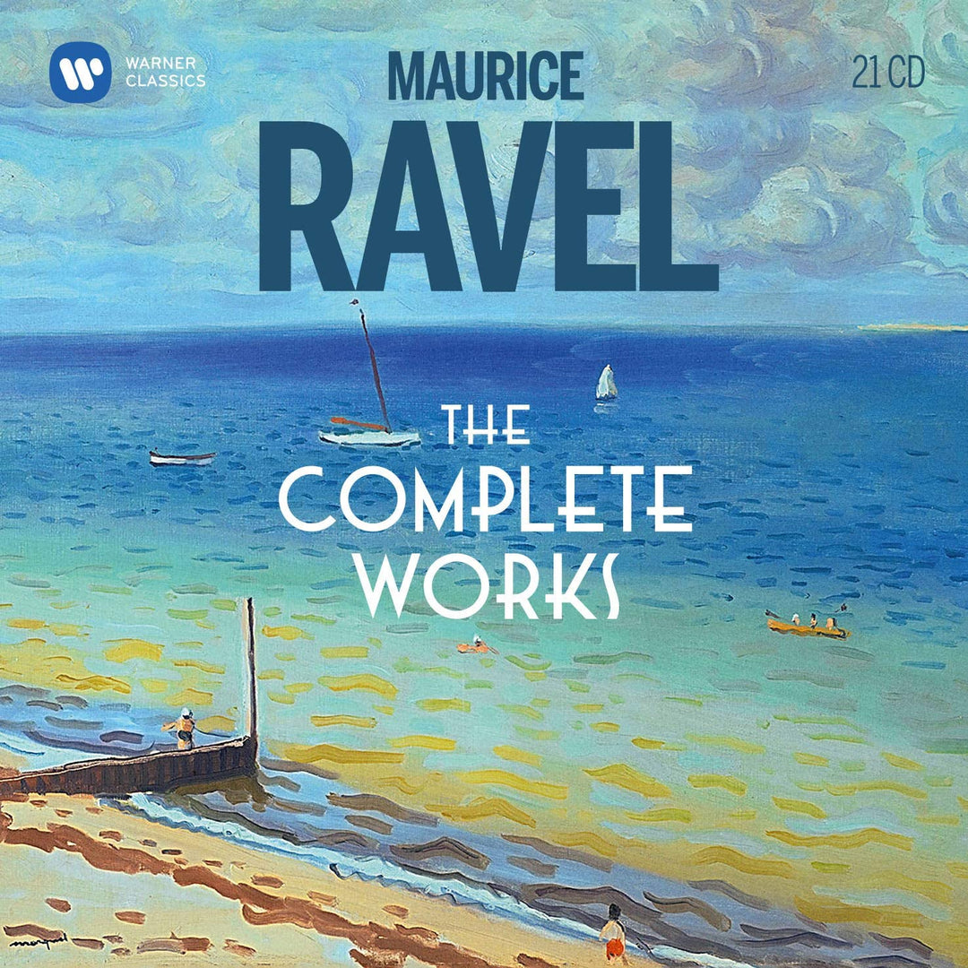 Ravel: The Complete Works - [Audio CD]