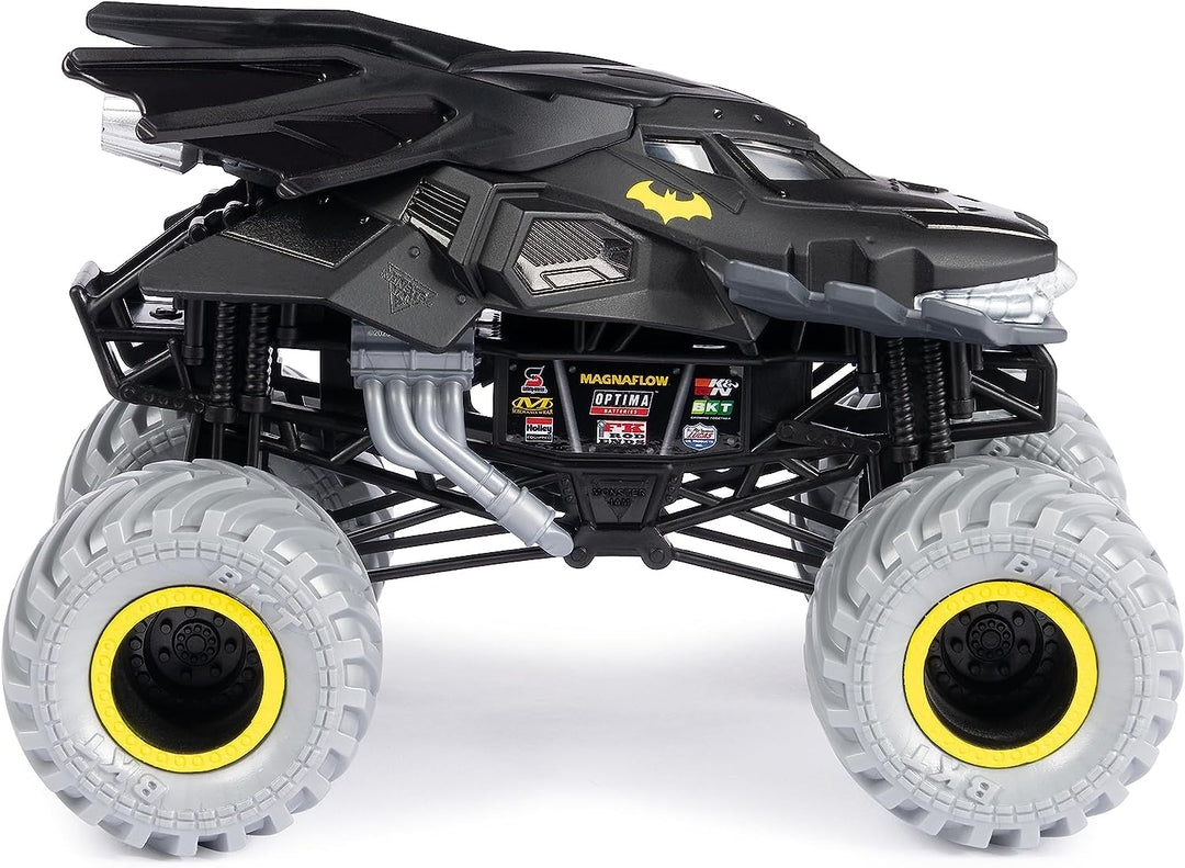 Monster Jam, Official Batman Monster Truck, Collector Die-Cast Vehicle, 1:24 Scale