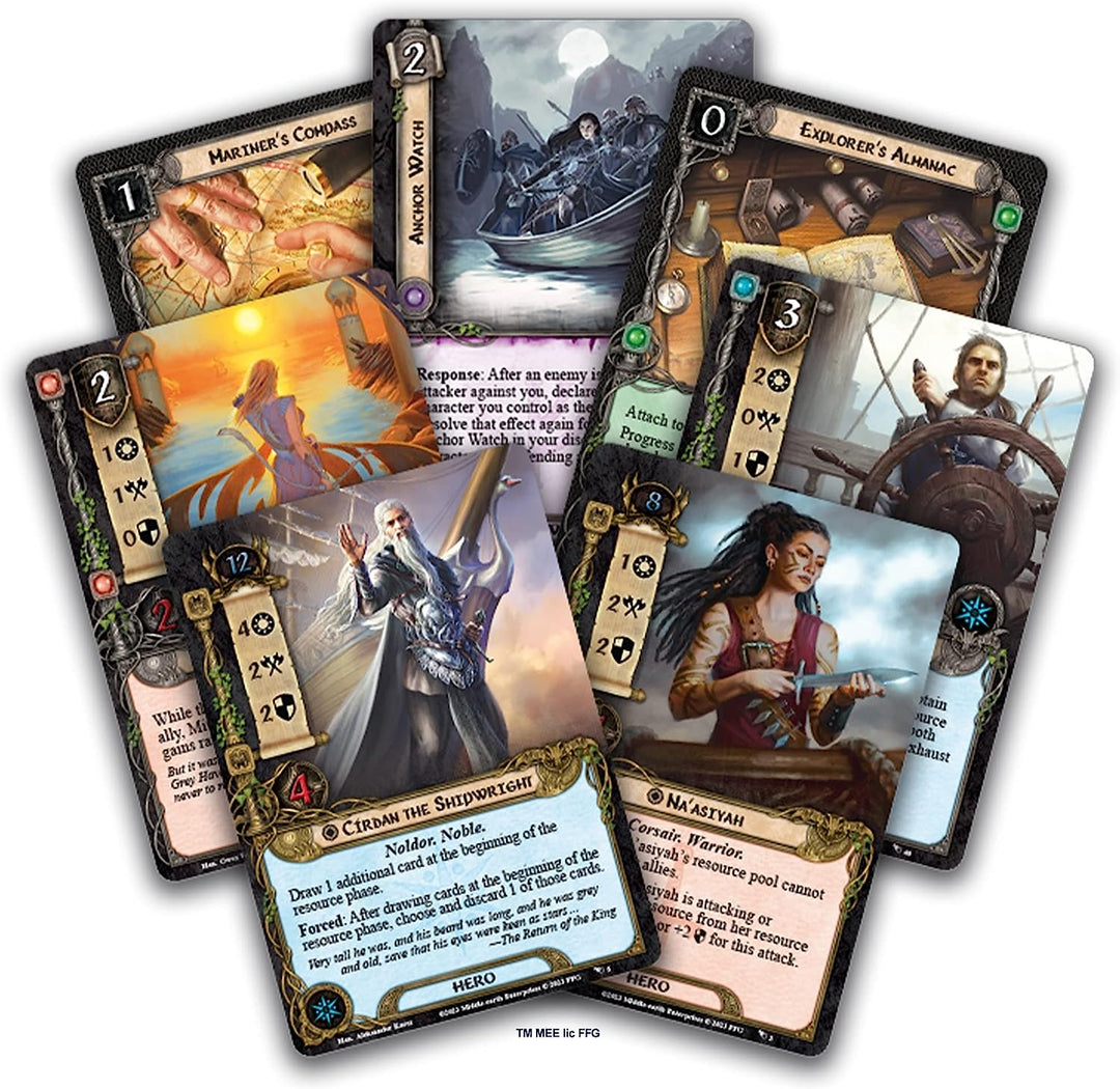 Dream-Chaser Hero-Erweiterung: Herr der Ringe LCG