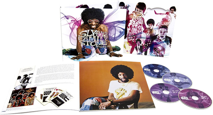 Sly &amp; The Family Stone – Höher! [Audio-CD]