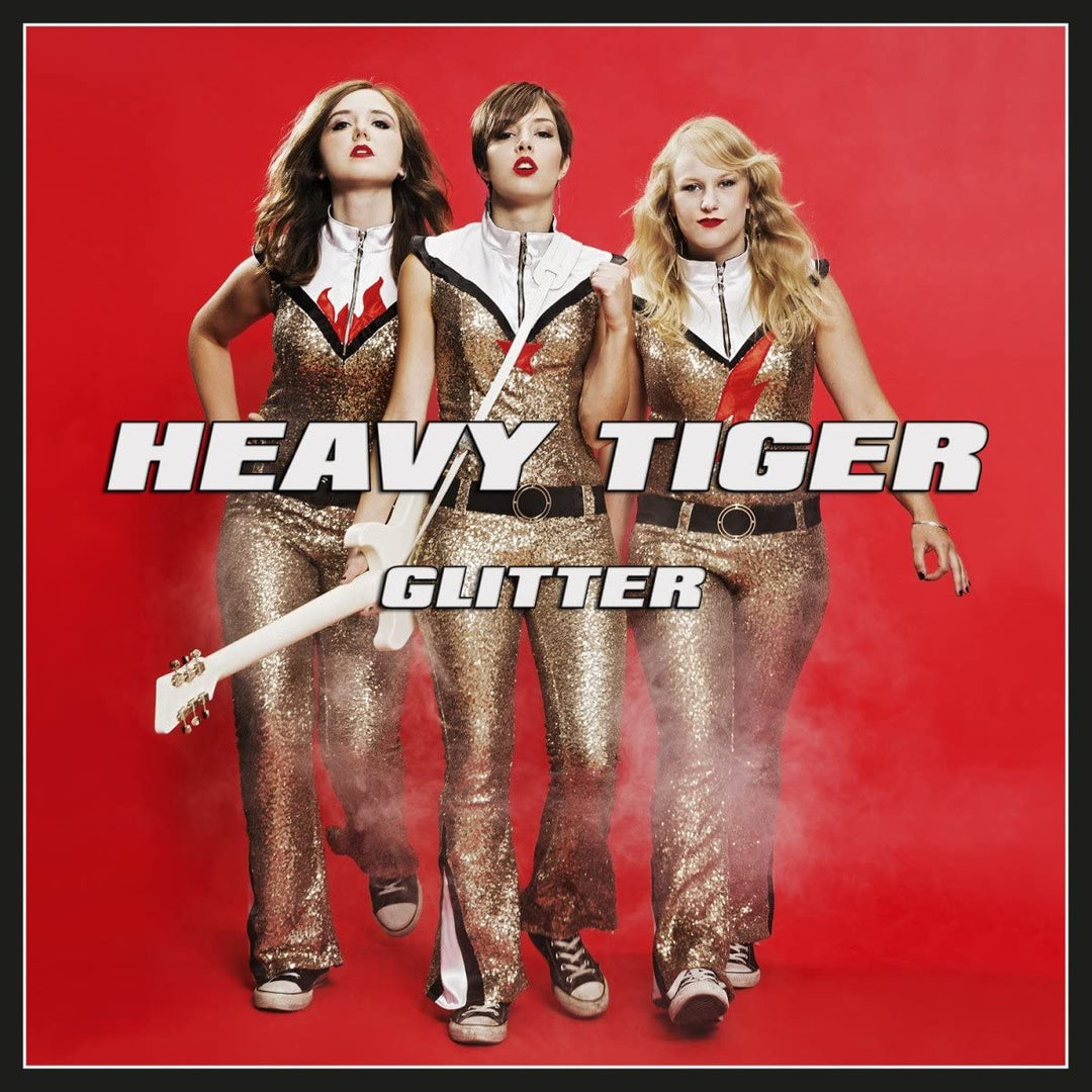 Heavy Tiger - Glitter [Vinyl]