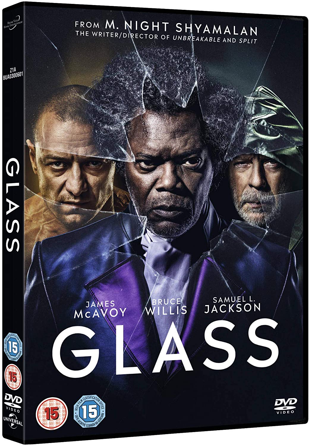Glass - Thriller/Drama [DVD]