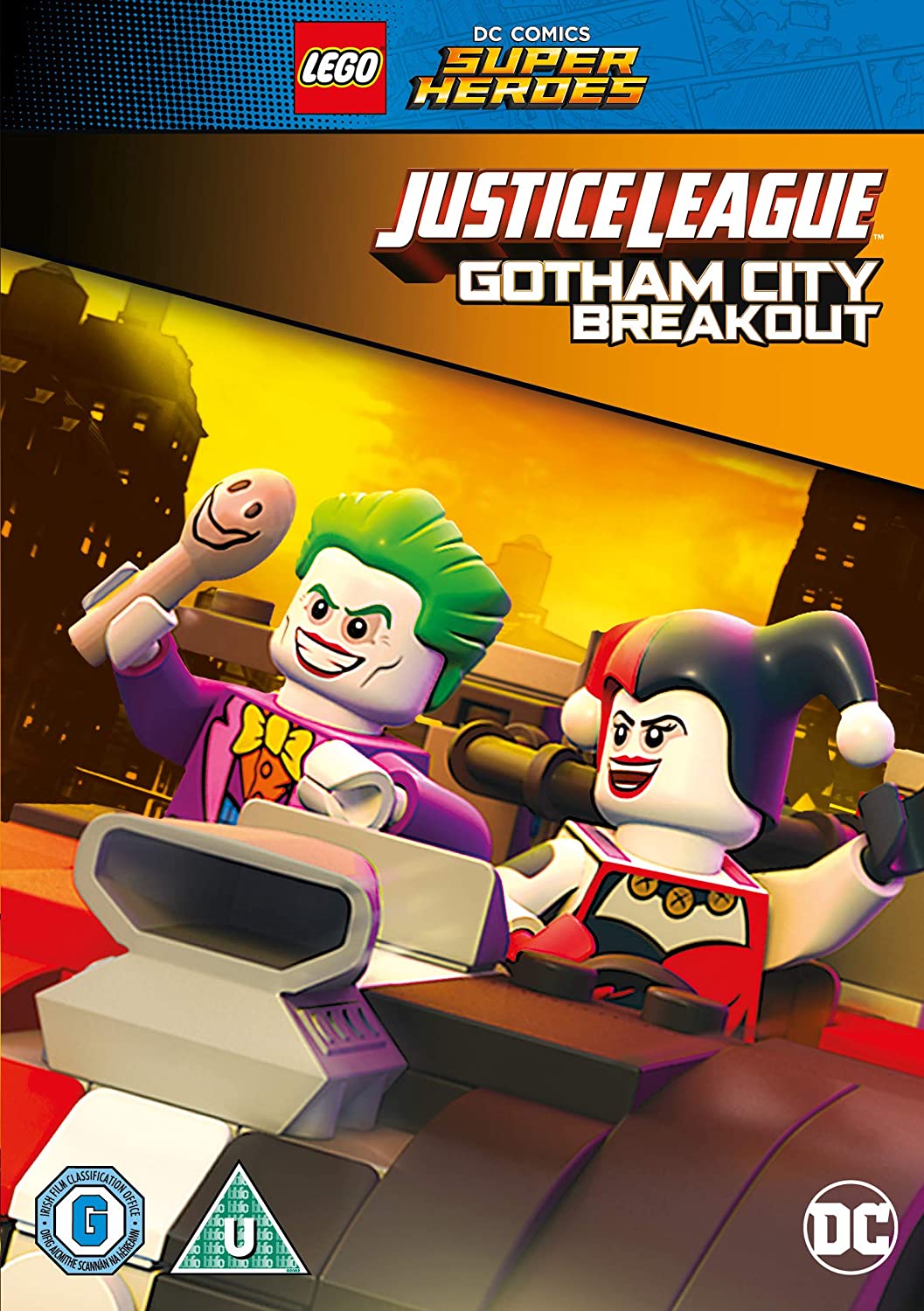 Lego DC Justice League: Gotham City Breakout [DVD] [2016]