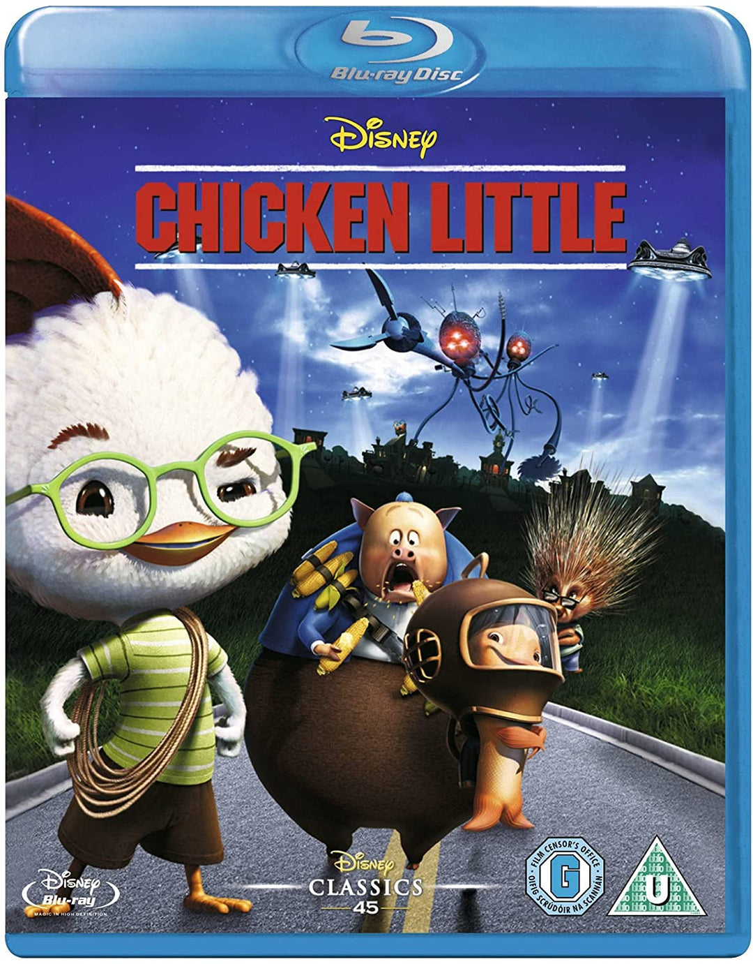 Chicken Little [Blu-ray]