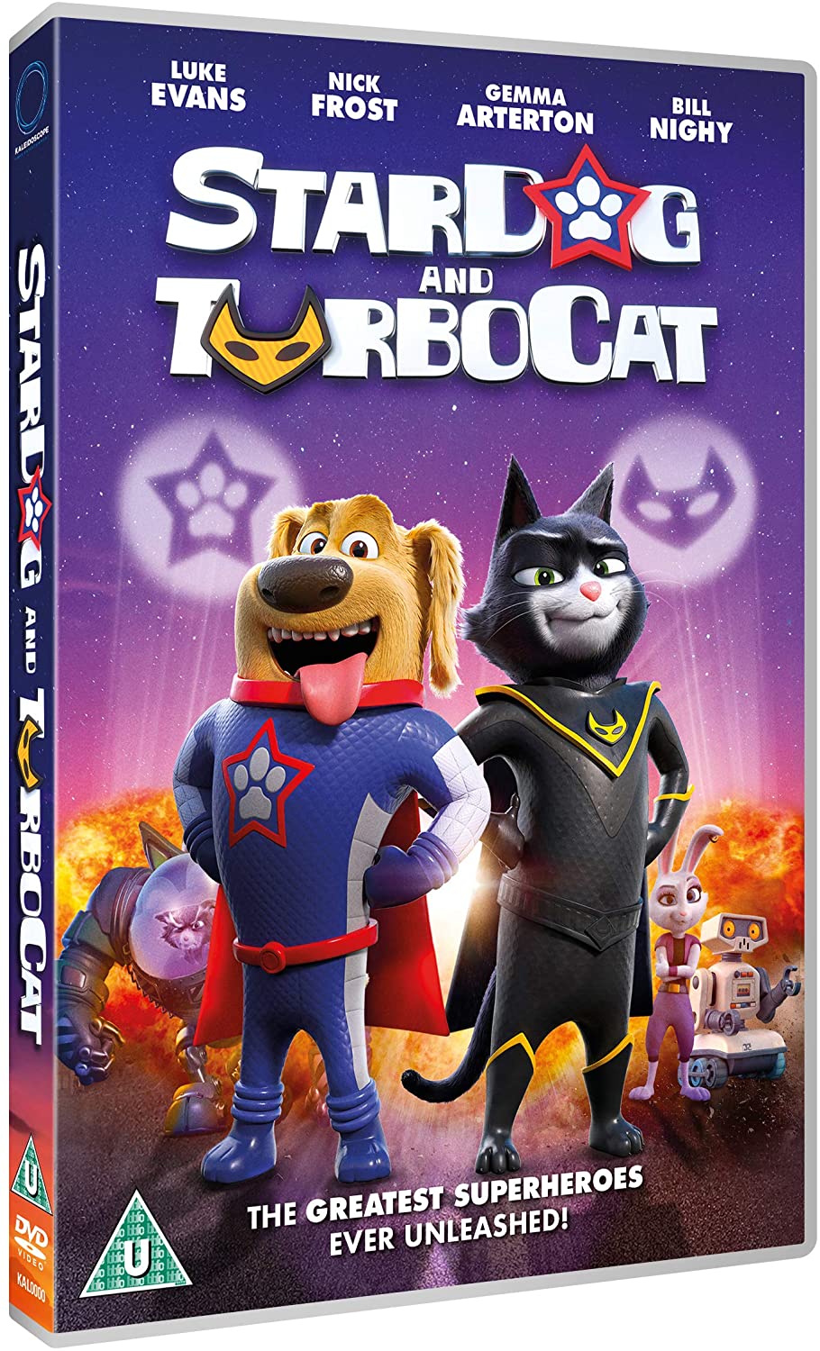 StarDog and TurboCat - Comedy/Family [DVD]