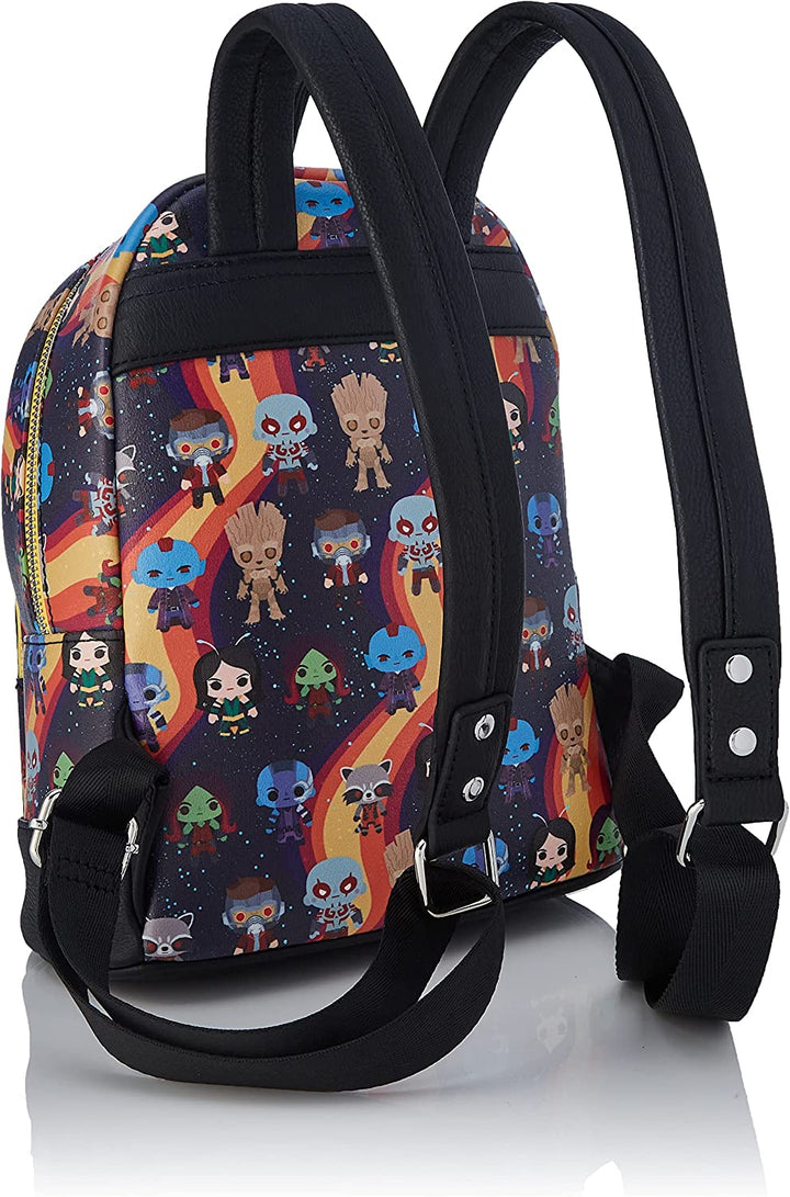 Loungefly X Marvel Guardians of the Galaxy Chibi Line-up Mini Backpack