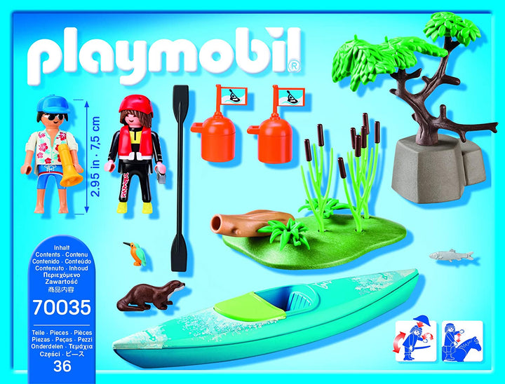 Playmobil 70035 Kayak Adventure Starter Pack