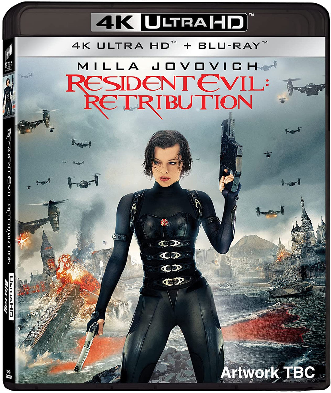 Resident Evil: Retribution (2012) (2 Discs - UHD & BD) - Action/Horror [BLu-ray]
