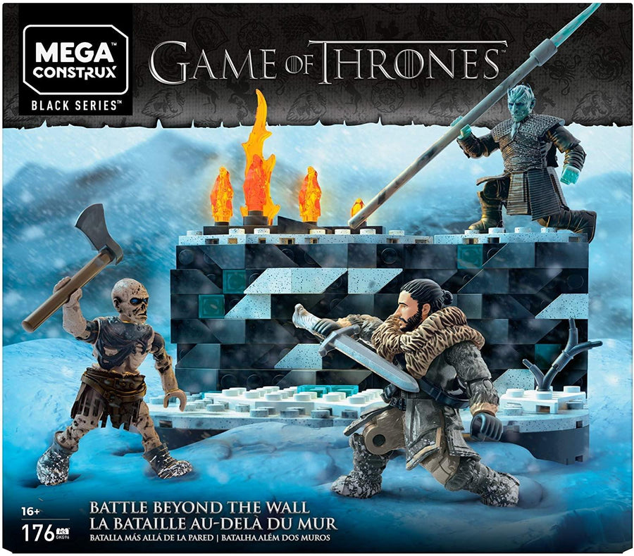 Mega Construx GKG96 Game of Thrones White Walker Battle Multi-Colour - Yachew
