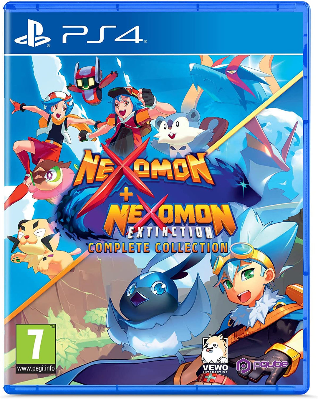 Nexomon + Nexomon: Extinction Complete Collection