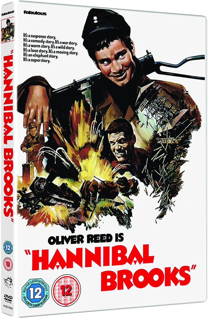 Hannibal Brooks - Action [DVD]
