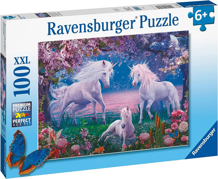 Ravensburger 13347 Unicorns 100 Piece Jigsaw Puzzle for Kids Age 6 Years Up