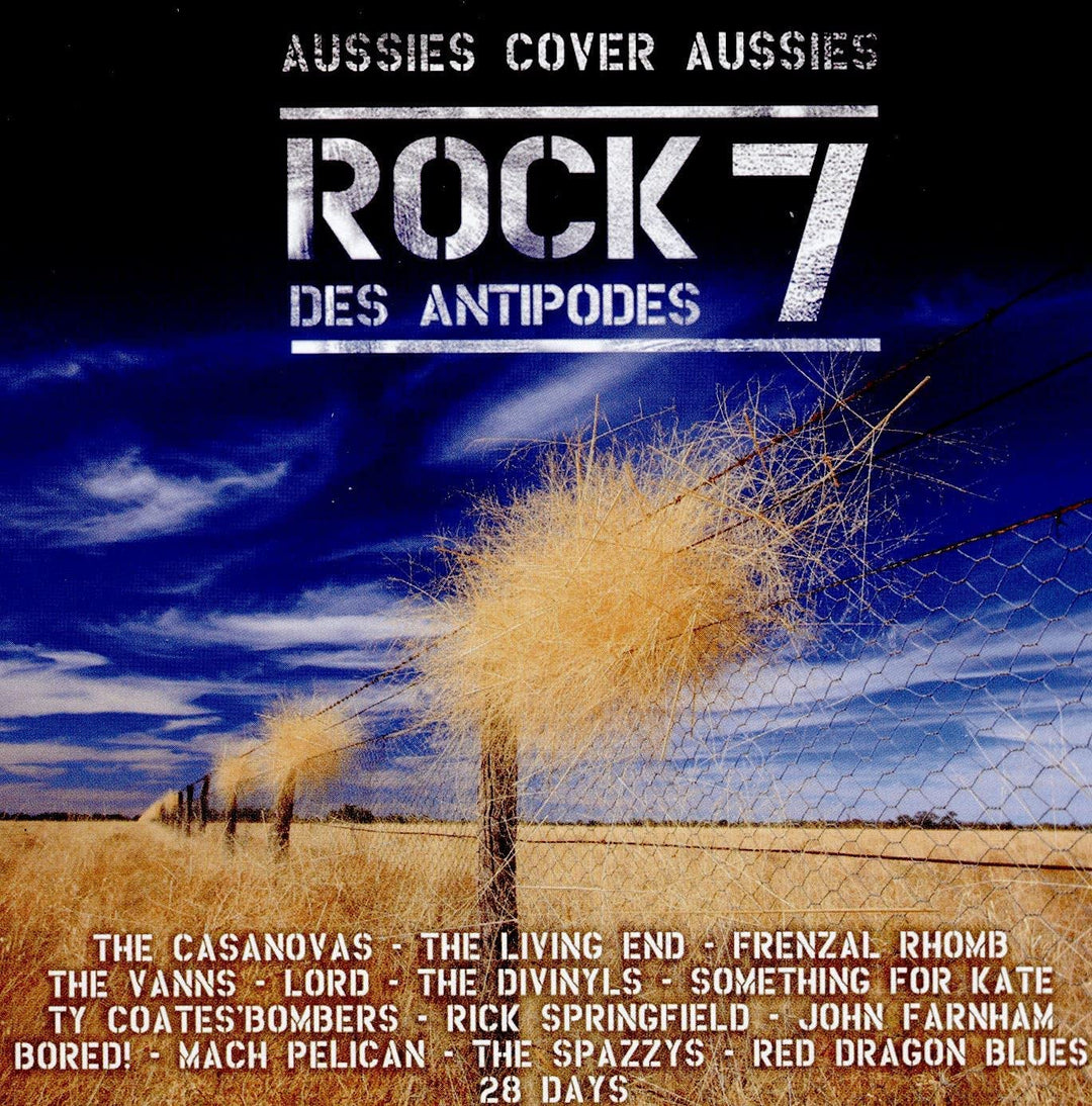 Rock Des Antipodes Volume 7 [Audio CD]
