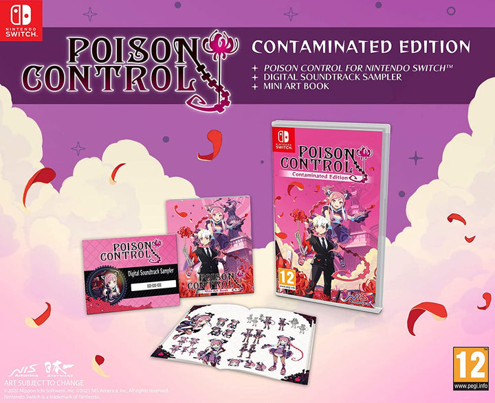 Poison Control - Contaminated Edition - Nintendo Switch