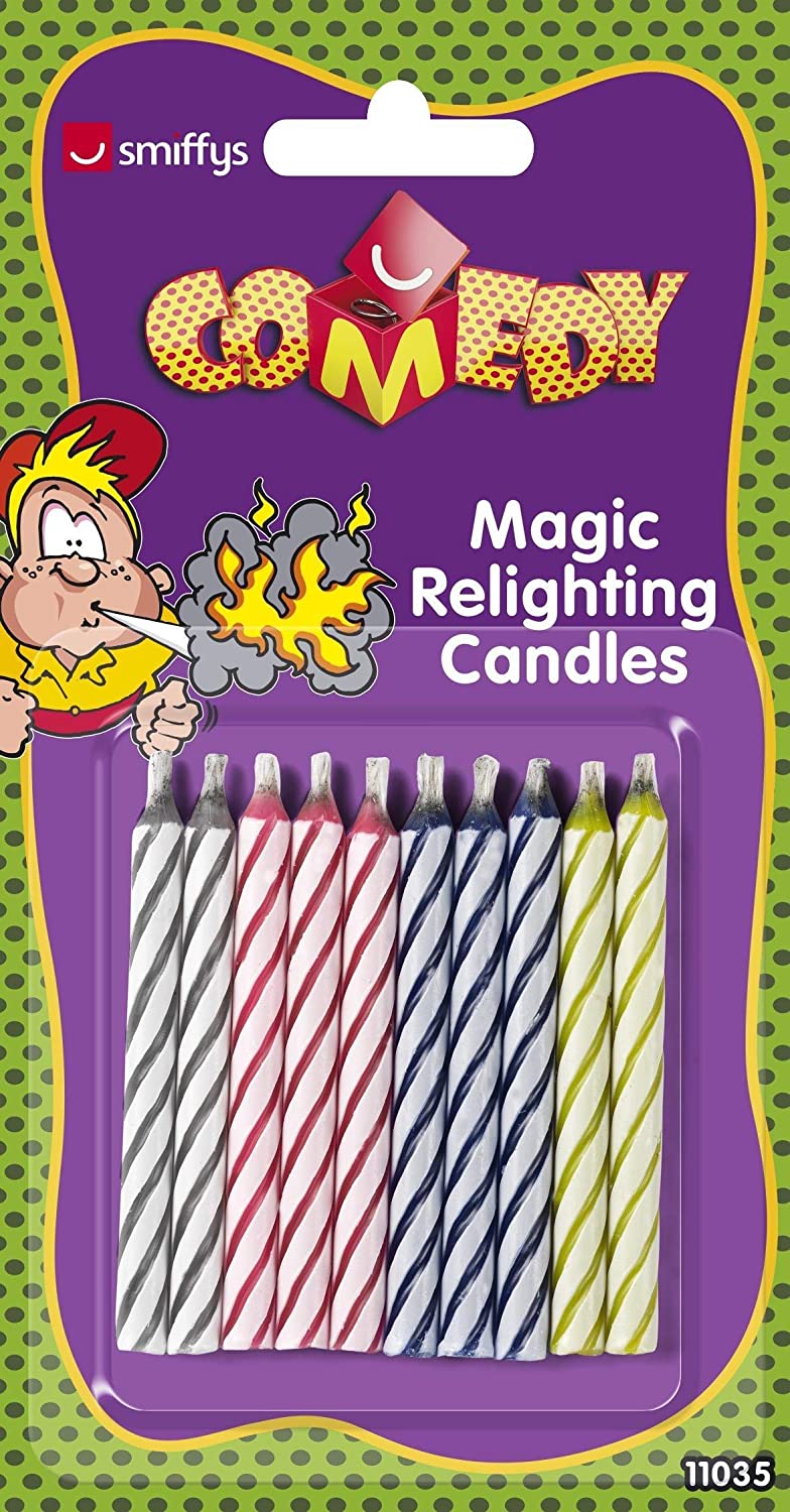 Smiffys Magic Relighting Candles