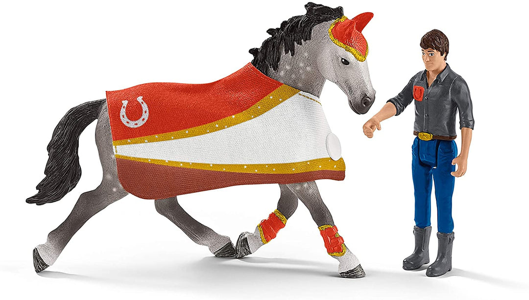 Schleich 42443 Horse Club Mia's Vaulting Set